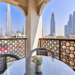 Ultra Luxury Downtown - Full Burj Khalifa View - 5 Min Walk To Mall! شقة